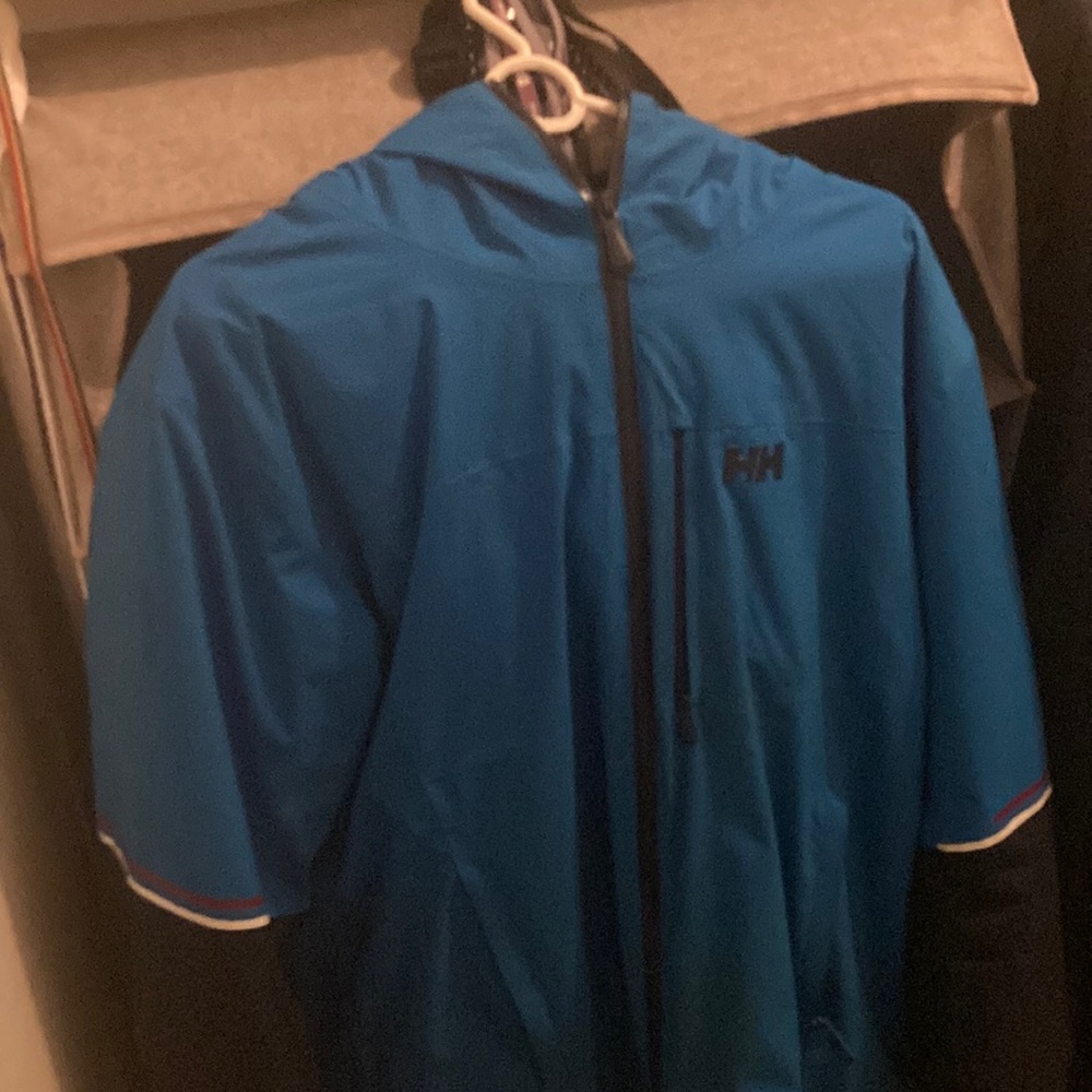 Helly Hansen jacket with Recco technology